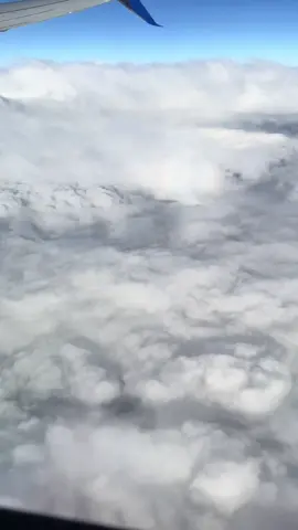 Sleep Token at 30k feet in the air with a little rainbow moment #fyp #creatorsearchinsights #fypシ #sleeptoken #flying 