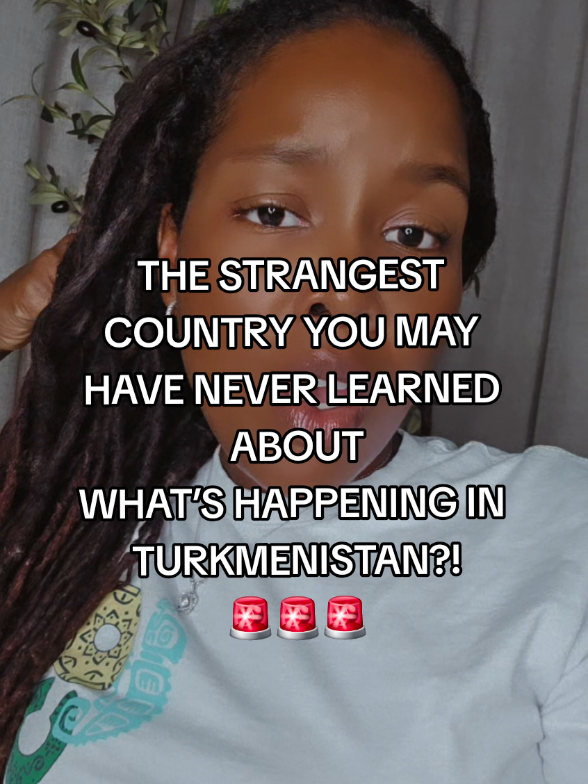 THE STRANGEST COUNTRY YOU MAY HAVE NEVER LEARNED ABOUT WHAT’S REALLY HAPPENING IN TURKMENISTAN?!🚨🚨🚨 #fyp #trending #DidYouKnow #viral #foryoupage 