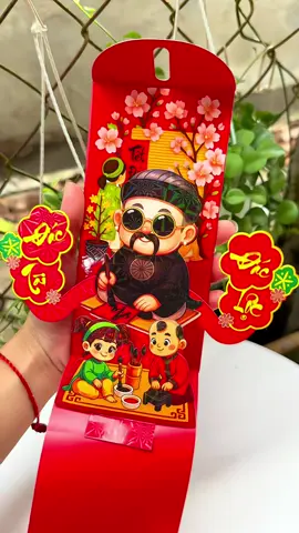 Bao lì xì Popup 3D cao cấp tết Bính Ngọ 2026 #baolixi3d #baolixithietke #baolixitet2026 #lixi2026 #tiktok 