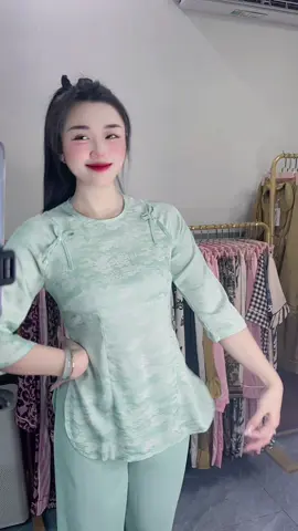 Nôn tết chưa mấy bà 😜 #đồbộ #pijama #bàba #rạchgiá #kiêngiang 