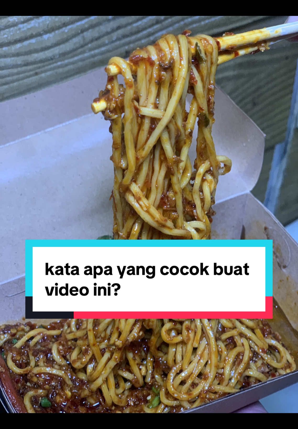 kata apa yang cocoo buat video ini? #miepedas #kulinerjember 