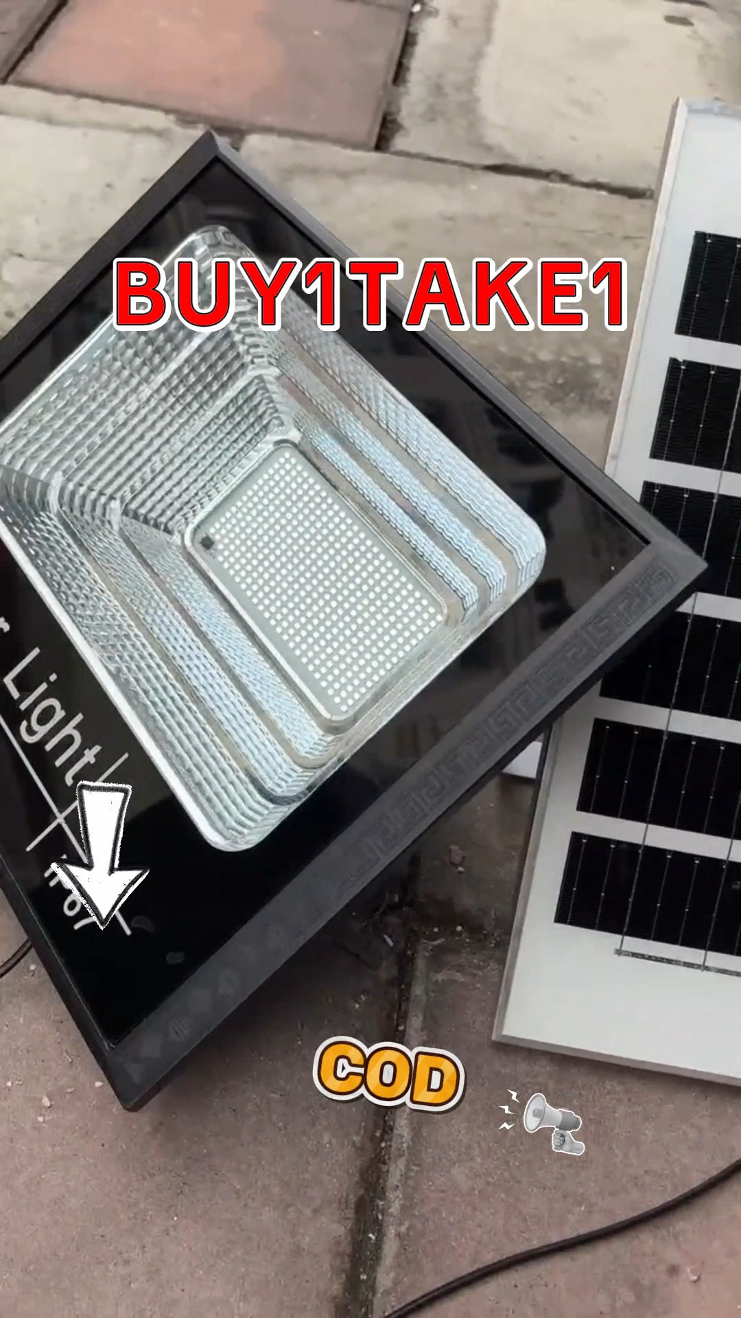 🔧BUY 1 TAKE 1 + FREE t🔩oolkit! Solarlights- Waterproof, 0 bills, almost FREE!💯💯#setyembre #buy1take1solarlight #solarlights #outdoors #fyp
 