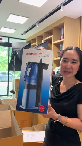 โค้งสุดท้ายแล้วครับ! เครื่องดูดฝุ่น Shimono รุ่น SVC 1016 น้ำหนักเบา ดูดไรฝุ่นได้สะอาด พร้อมเทคโนโลยี Pro-Cyclone สต็อกเหลือไม่กี่เครื่อง! ใครเล็งไว้รีบกดเลยก่อนของจะขาดตลาด! #shimonth #เครื่องดูดฝุ่น #SVC1016 #Shimono #เป่าลมไร้สาย 