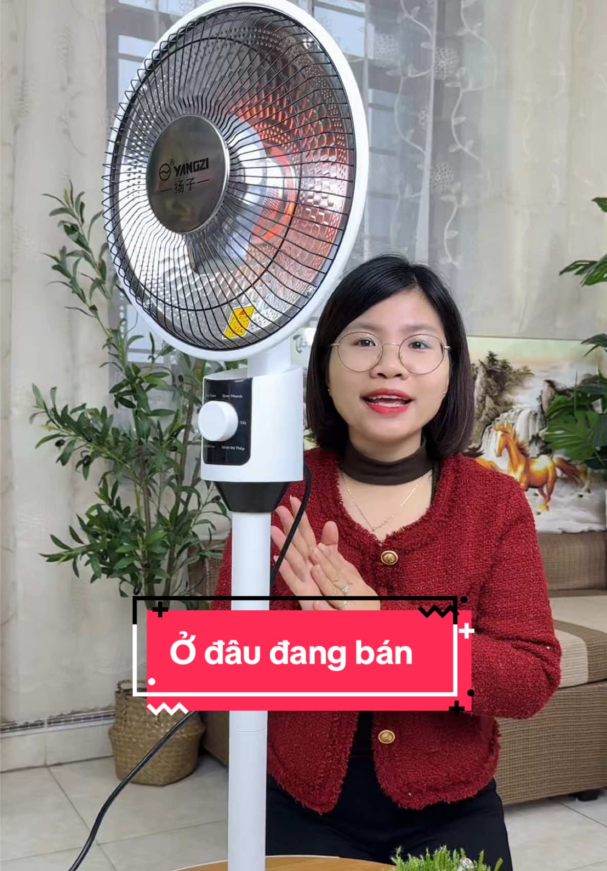 Quạt sưởi điện gốm cao cấp #hangxinhtuoi #quatsuoigomdien