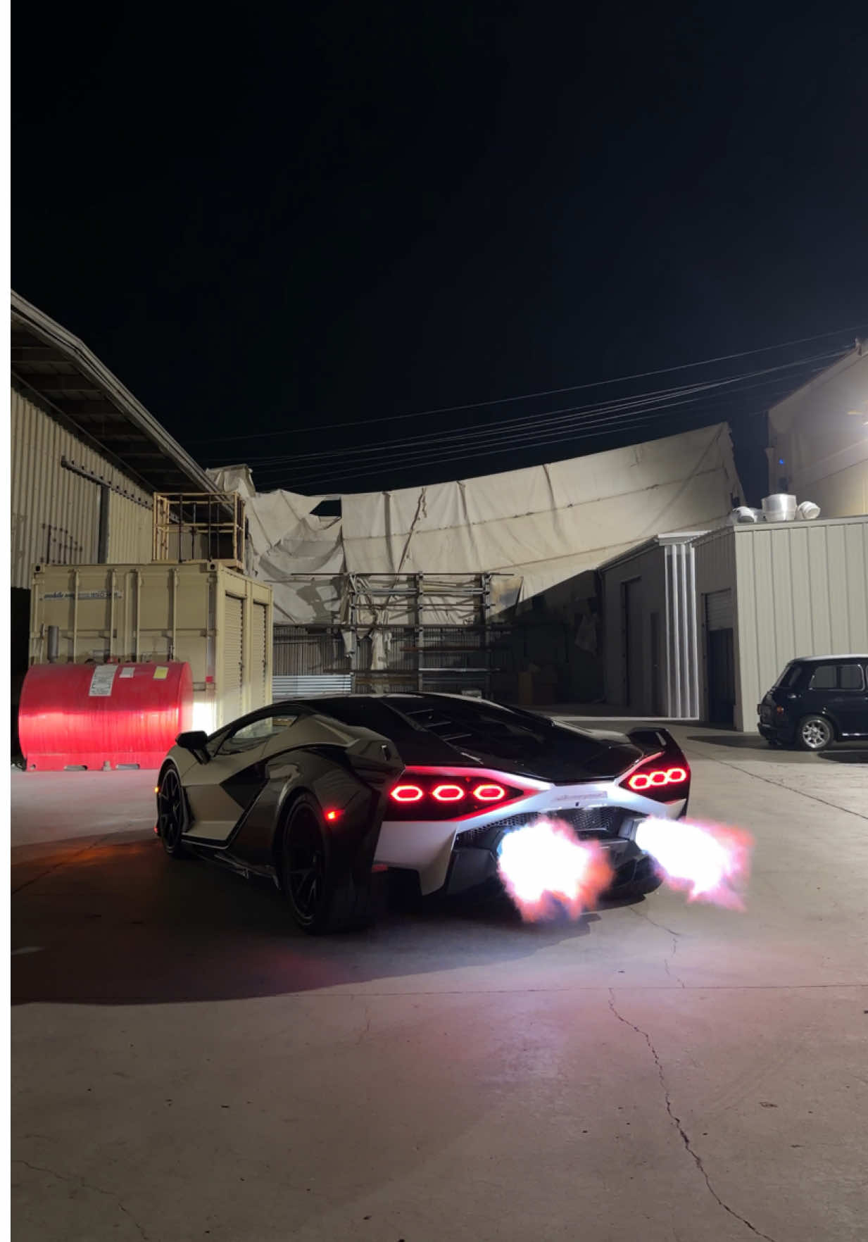 The first and only modified Lamborghin Sian in the world. Only at @Gintani 🔥🔥🔥