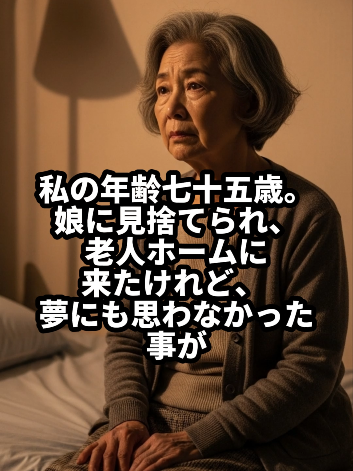 #Shorts #家族 #実話 #社会問題 #家族の絆 #シニア #感動する話