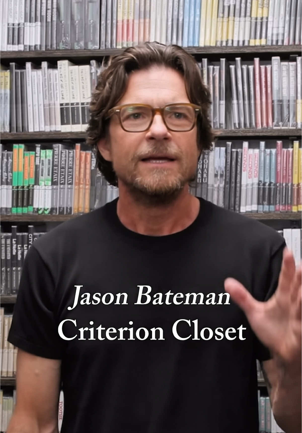 Criterion Closet: Jason Bateman 🎥  #criterion #jasonbateman #ozark #movierecommendation #arresteddevelopment 