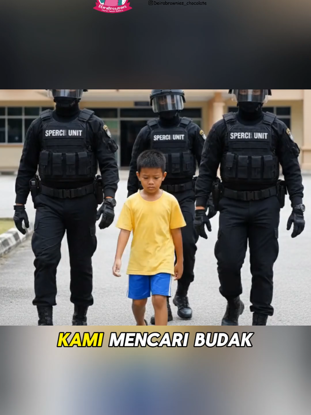 Mana budak yang main game Roblox ni? Halu polis! Tangkap ini budak sekarang! #veo3 #katakatamotivasi #lawak #videolucu #gameroblox 