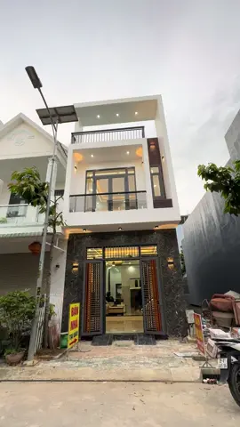 Giới thiệu cho mọi người căn nhà mới xây dựng xong#xuhuong 