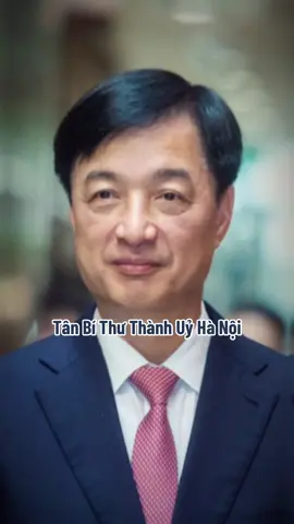 Tân Bí Thư Thành Uỷ Hà Nội #NguyenDuyNgoc 