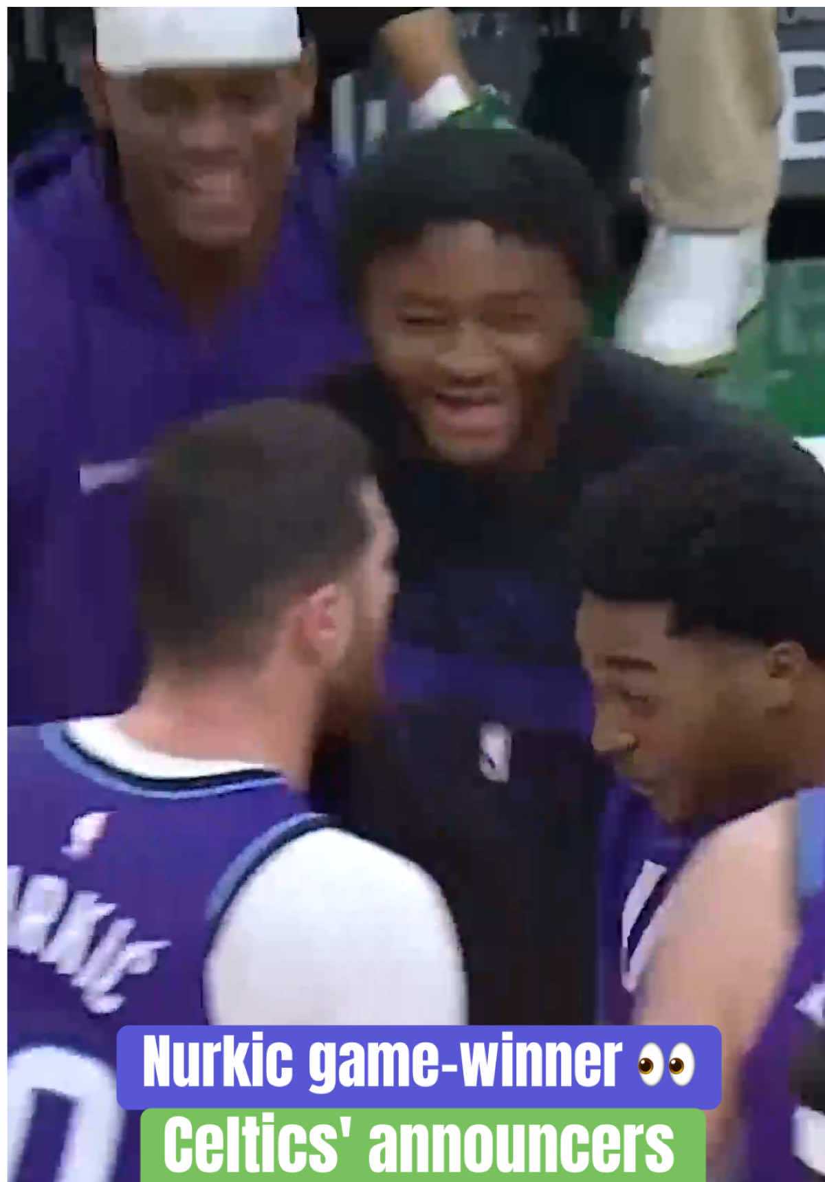 #Jazz beat the #Celtics on the road 😮‍💨 #NBA #GW 