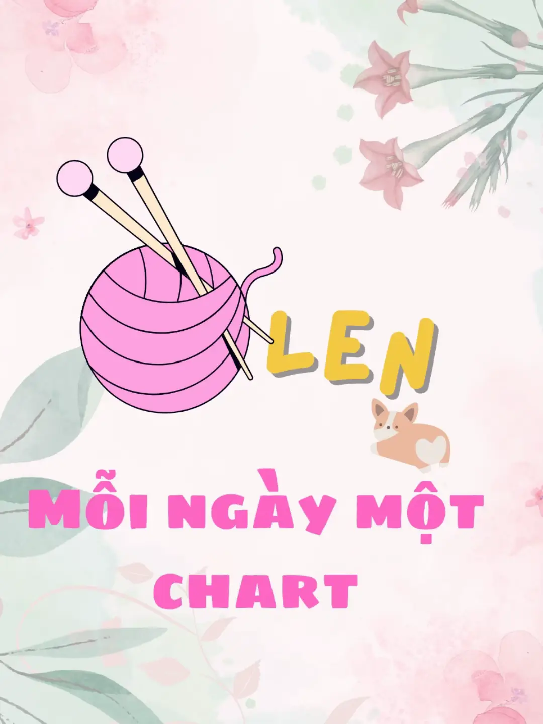 Hôm nay mình tổng hợp chart len đơn giản cho các  đồng len vừa tập tành móc len nhé Lưu lại ngay nào, tim và follow kênh của mình nhó ❤️ #lennhasynh #handmade #moclenhandmade #crochet #xuhuong 
