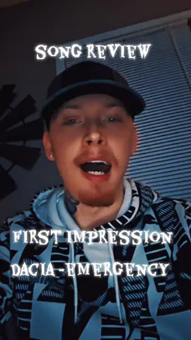 ADDED TO MY PLAYLIST! #DACIA #emergency #viral #fyp #newsongreview @DACIA (day-shuh) ★ 