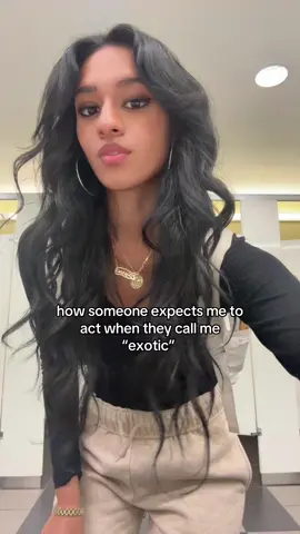 like bby I just left Erewhon😭 ain’t nun special  #indian #mexican #mixed #exotic #guyanese 