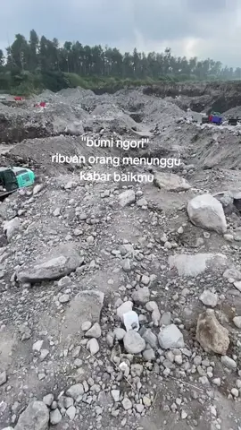 lekas membaik tambang Magelang 🤲🏻#salamdariklaten #fyp #merapi #trending 
