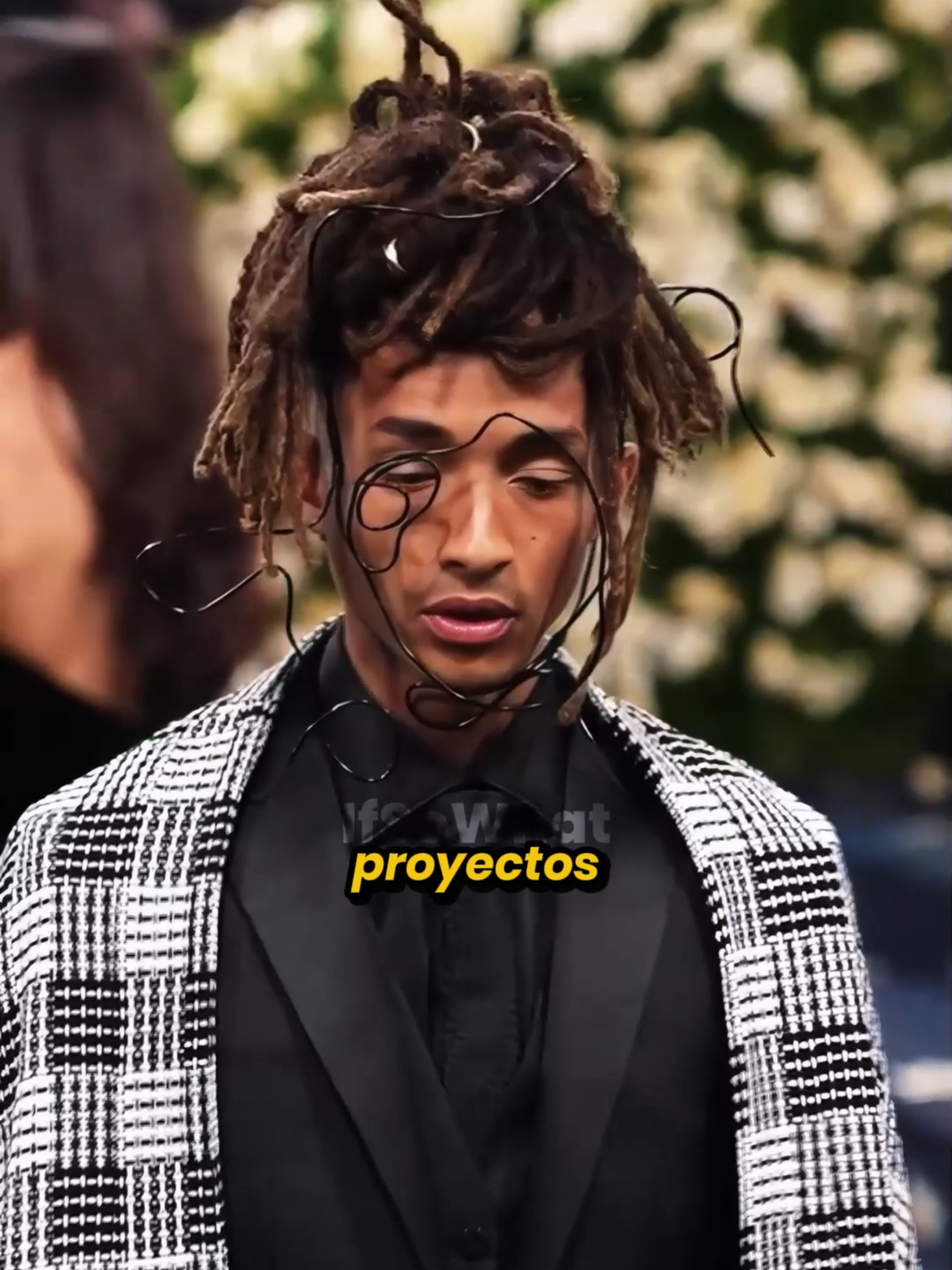 Jaden smith te paga solo por seguirlo. #usa #hollywood