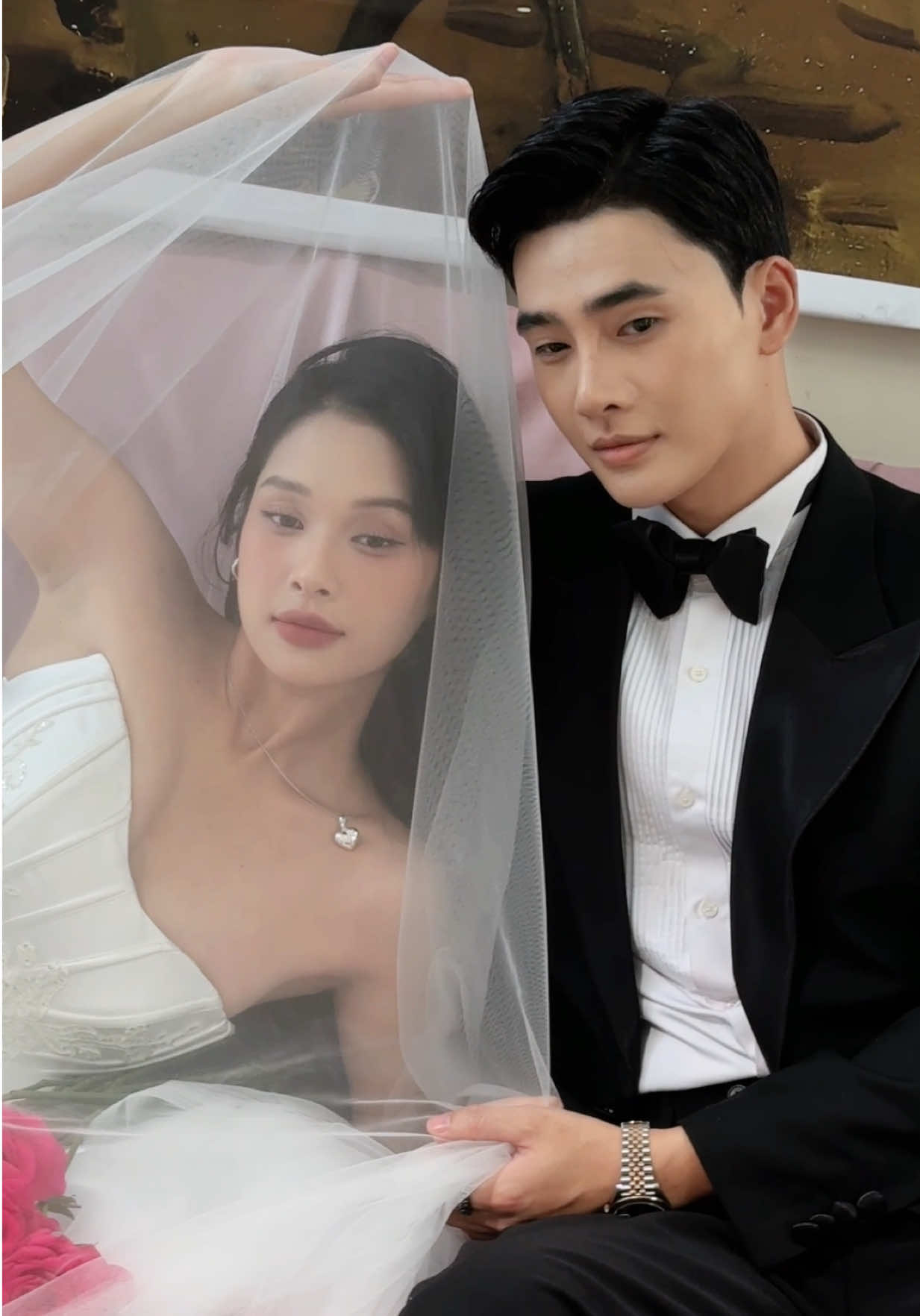 Thật là quá nỗi nuông chiều 😍🥰#mimosawedding #chupanhcuoidep 