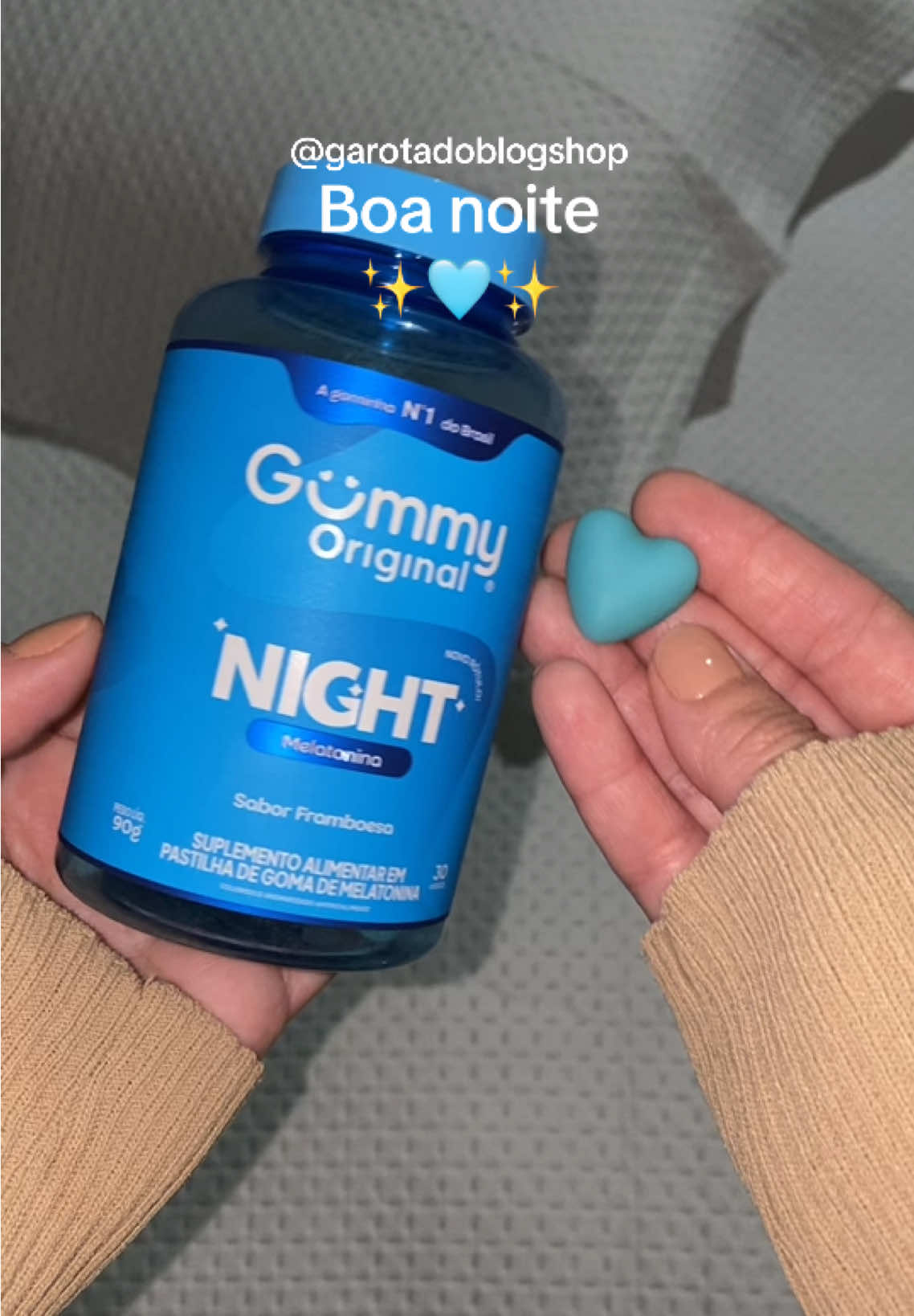 Gummy Night Melatonina ✨