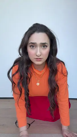 I’m literally Velma because I also can’t see without my glasses