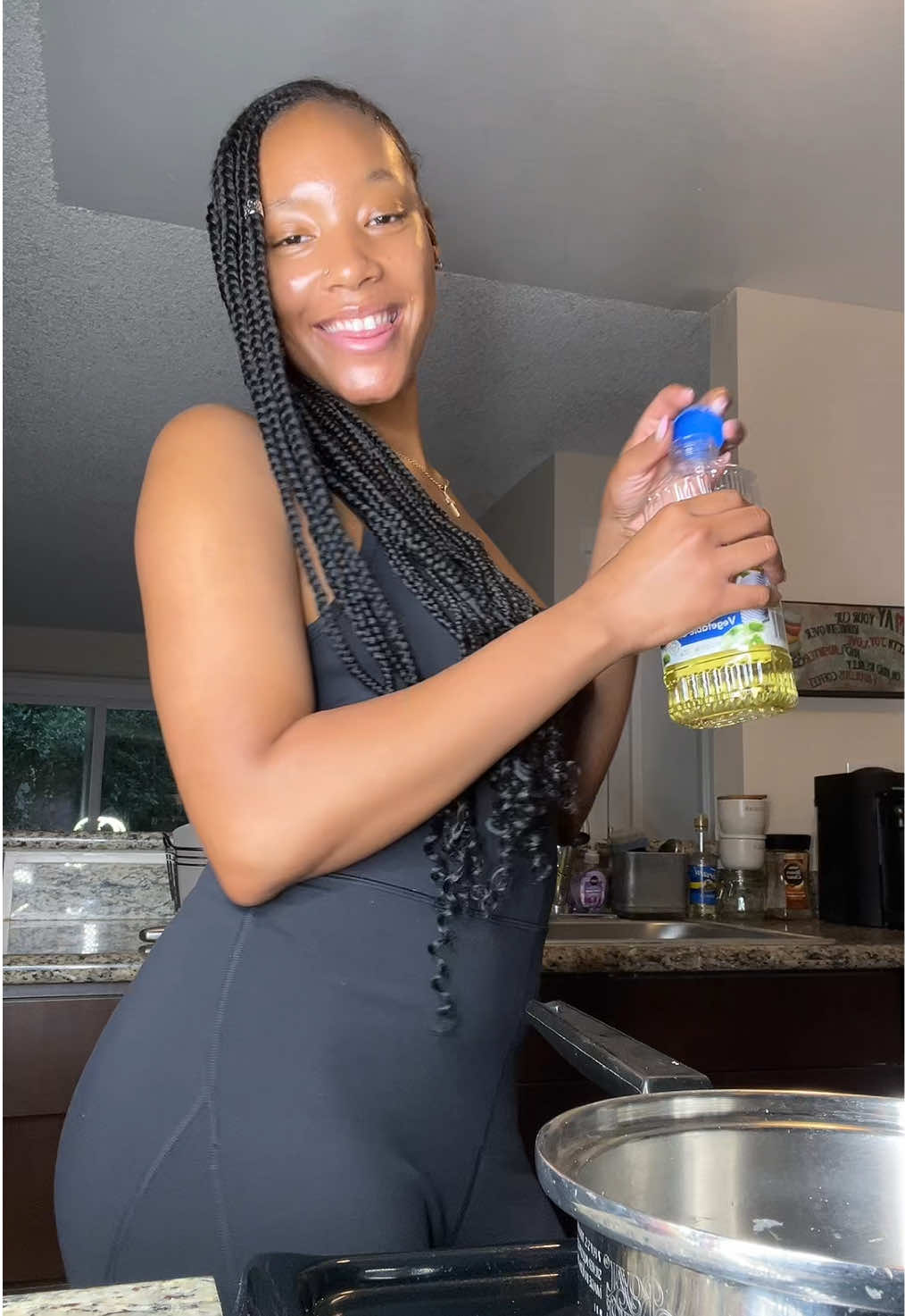 I recorded making the sauce but not sure what happened to it 🙈 #enchiladas 