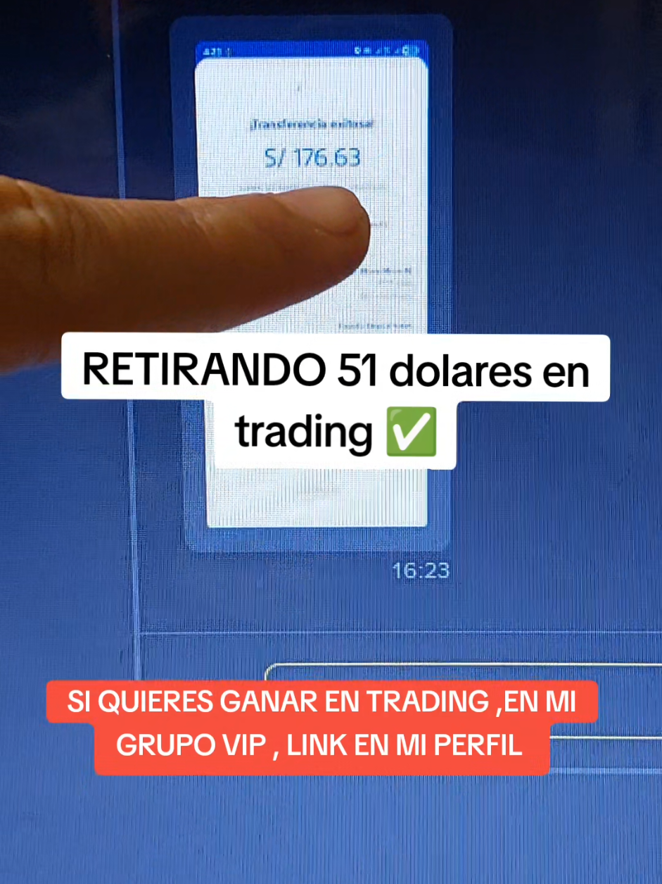 si quieres ganar , accede a mi grupo VIP ,LINK EN MI PERFIL ✅️ #señalesdetrading #InvictoForex #TradingVIP 