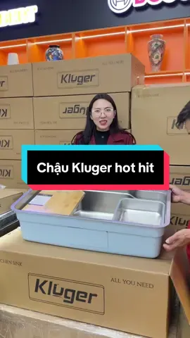 Chậu #Kluger hot hit nhất tiktok trong 3 tháng gần đây, mã 7848 các bác nha!  #linhbanbep #xuhuong #xaynha #xaydung @Linh Bán Bếp Daily 