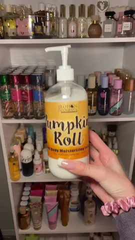 go get her before she’s gone!!❤️ #lotion #gourmand #fall #perfume #bodycare 