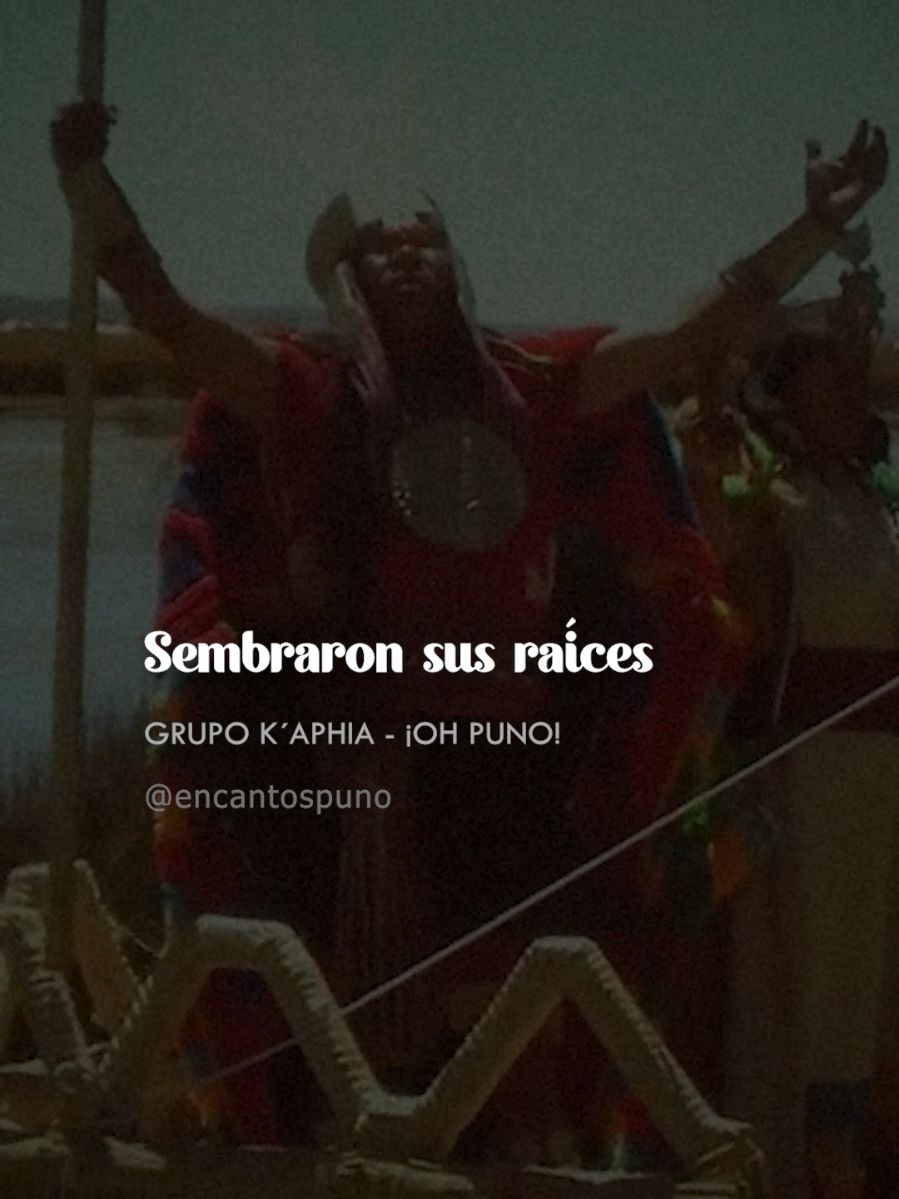 [1] GRUPO K´APHIA - ¡OH PUNO! ▪︎▪︎▪︎ ☆ #musicapuneña #puno #letrasdecanciones #khapia #aniversariopuno 
