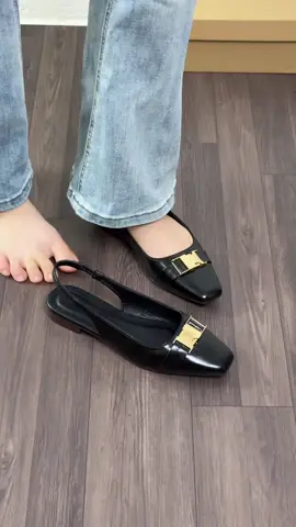 Đôi giày bệt nhẹ nhàng mà vẫn sang lắm nha ce #review #giaydepnu #giaydepxinh #giaydebet 