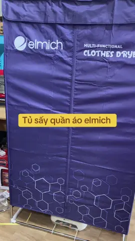 Tủ sấy quần áo elmich  #tusayquanaoelmich