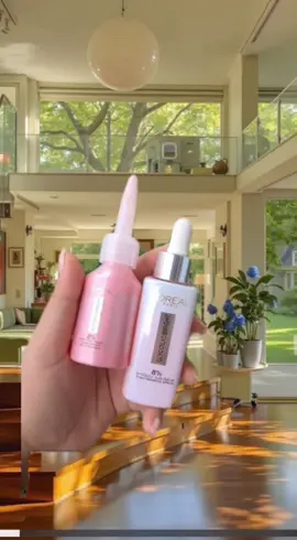 Bộ dưỡng chất làm sạch Exfoliant peel 25ml và serum glycolic Melasyl 8%#peel #serum #loreal #lorealparis 