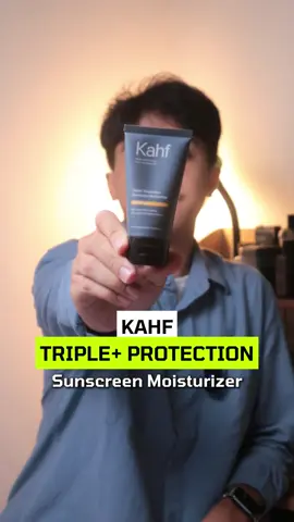 STOP MALAS PAKE SUNSCREEN‼️ Sunscreen bantu proteksi kulit lo dari paparan Sinar UV, apalagi lo sering aktivitas di luar ruangan😎  #kahfsunscreen #sensitiveskin #sunscreenviral #physicalsunscreen #sunscreenpria1 