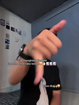 #besok #rabu #mapel #favorite #sekolah 