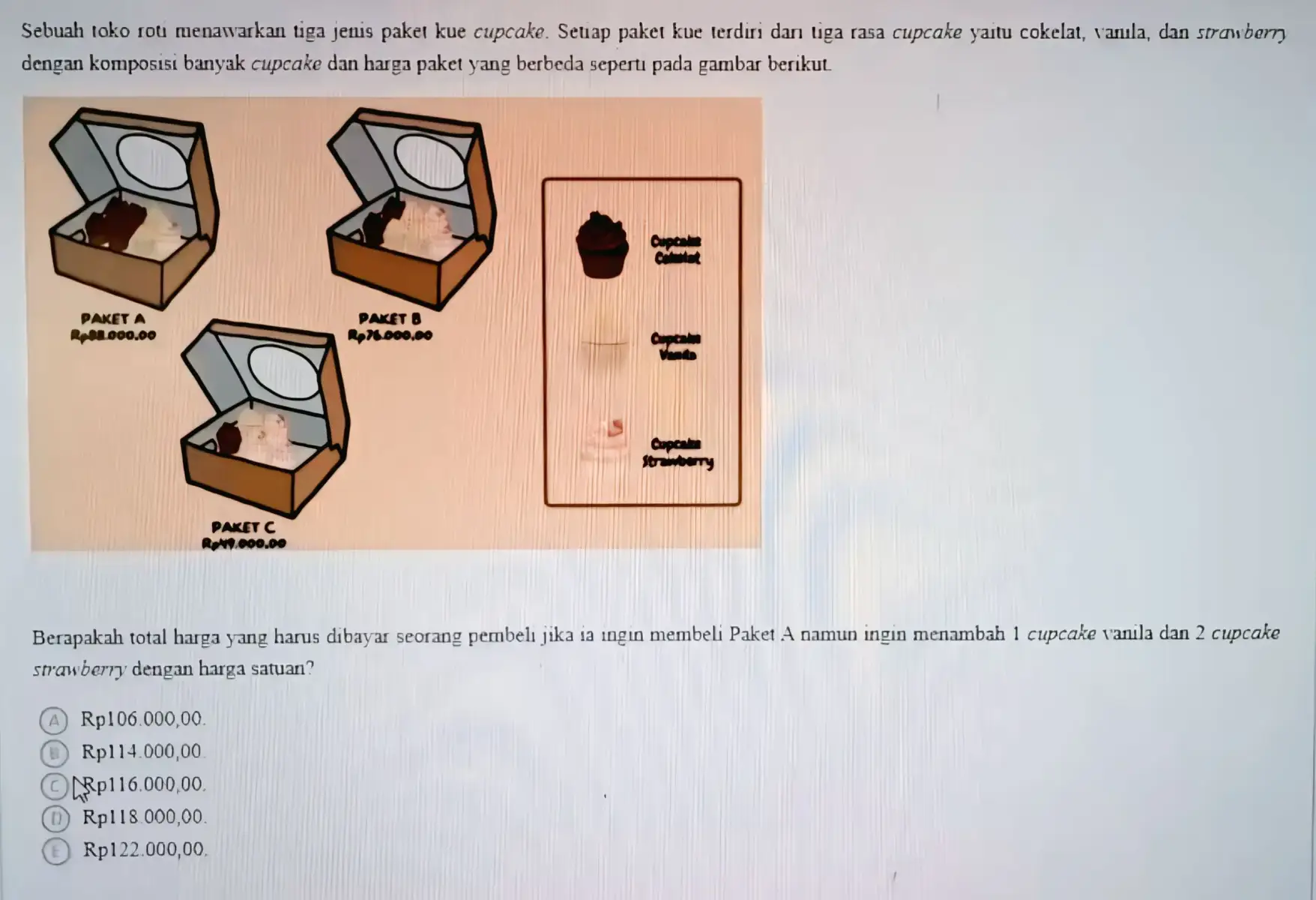 Bocoran Soal TKA matematika wajib day 1 #tka #bocoransoal #mat #snbt 