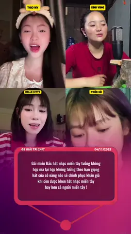 Gái miền Bắc hát nhạc miền Tây, tưởng không hợp mà lại hợp không tưởng !...#nhachaymoingay#bimatshowbiz#68giaitri247#xuhuong#fyp 