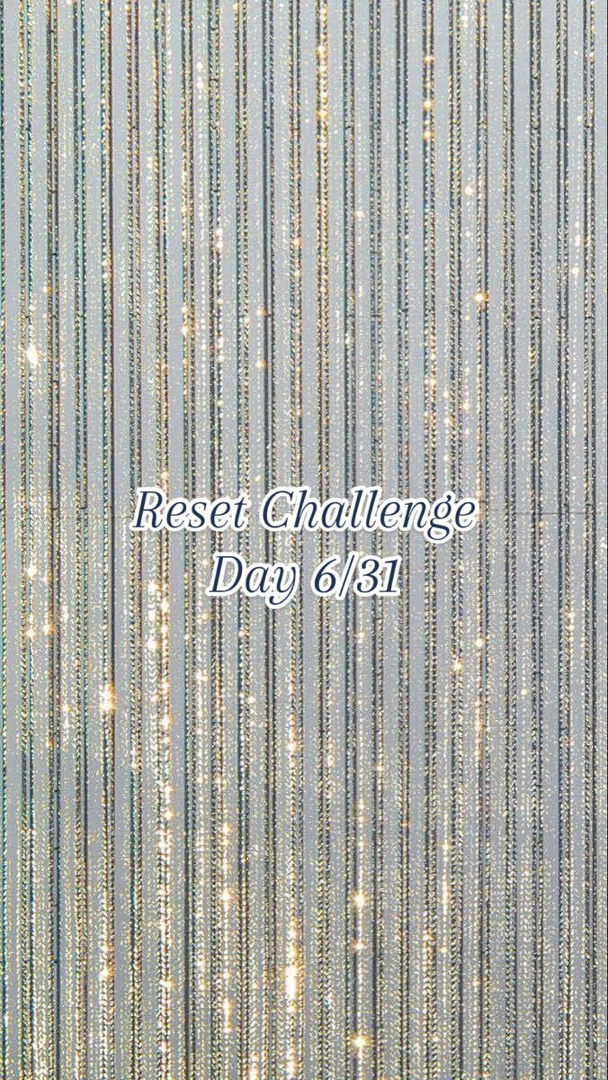 We are on day 6 of 31 days! Slay! #resetchallenge #gym #lifeofvalpal #slay #GymTok 