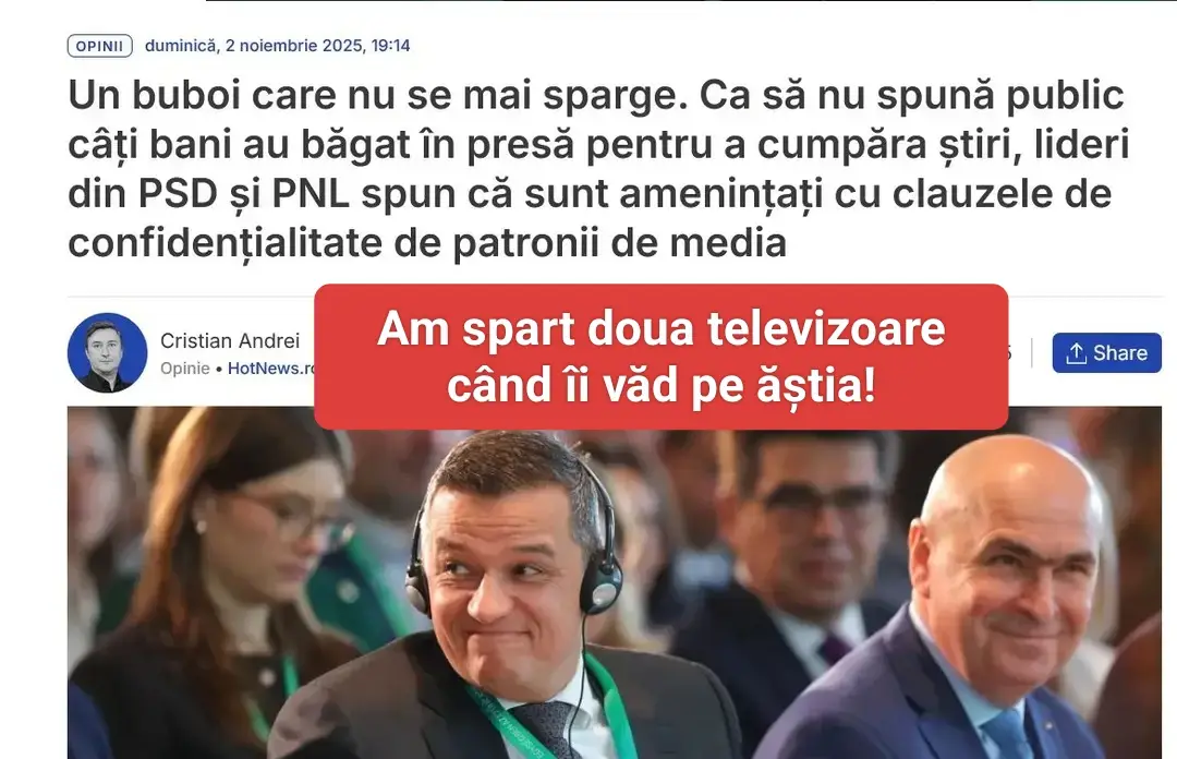 Grindeanu și Bolojan despre miliardele băgate in propagandă #miscareadestul #euiesinstrada 