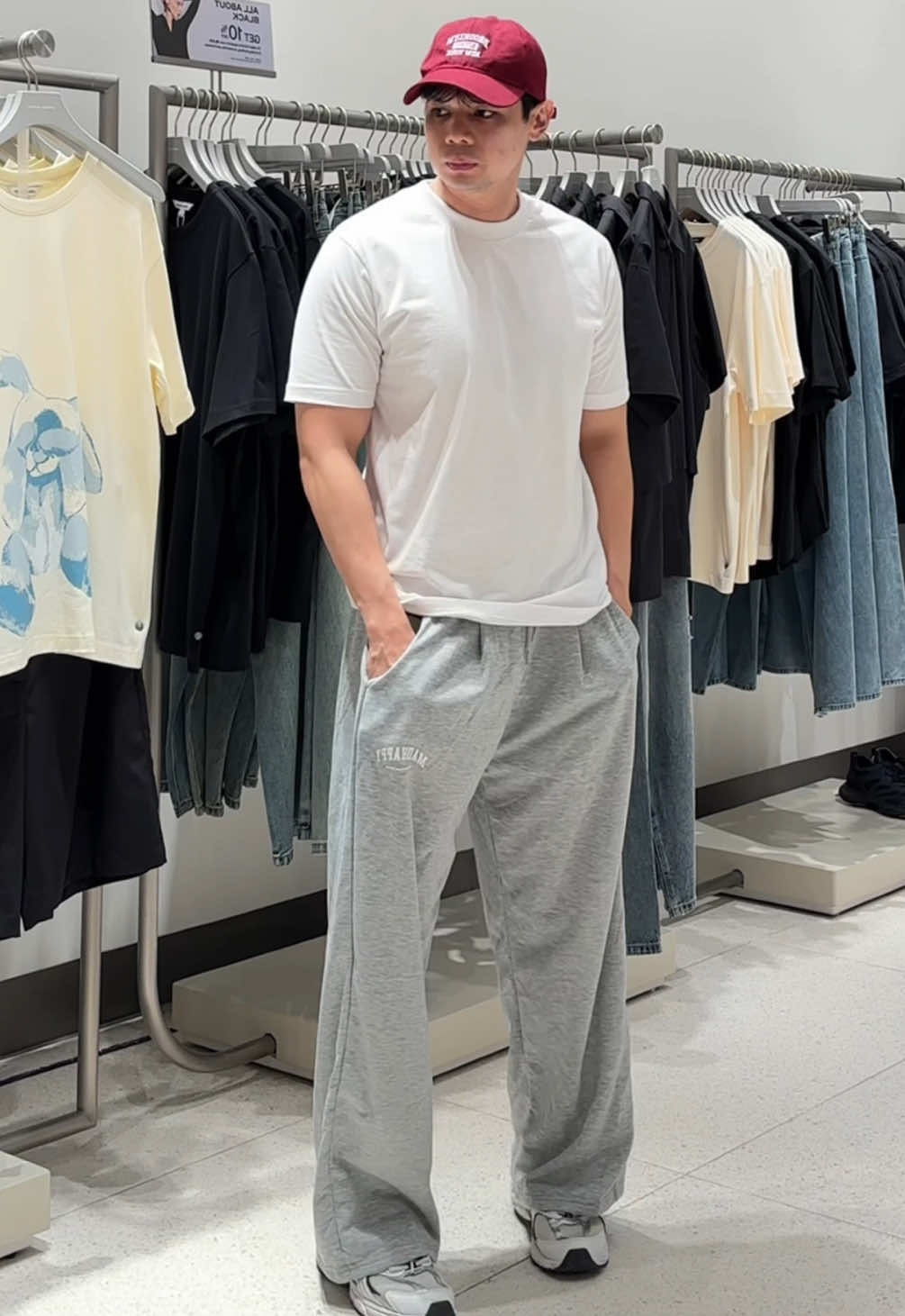 Comfy wideleg sweat pants #sweatpants #pants #pantsrecommendations 