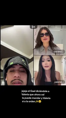 amooo 🙂🥲@Gael Bloqueado🤪 @Val limon 🎠mi @_valerieiriarte 💊  tiene mucha energía 😝✨#gaelbloqueado #teammigajeras #valerieiriarte #vallimon @bloqueadogaellives ✨🤪