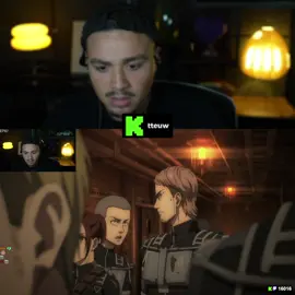 TTEUW REACT ATTACK ON TITAN F SASHA 😢 #tteuw #react #anime #aot #AttackOnTitan