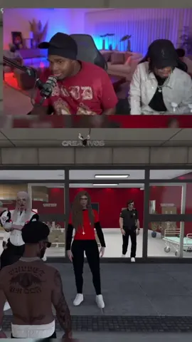 Sech de canta a un dama en creativo RP #amorsech #corazonroto #gtavrdjavifrans #sechmusic 