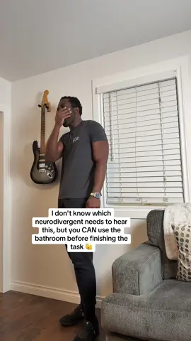 You don't have to earn the right to pee 😅 #neurospicy #drkojo 