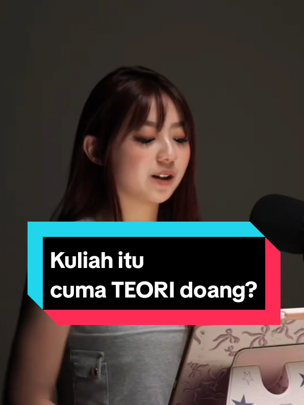 Kuliah cuma TEORI doang? #17sclub #genz #miliardermudaindonesia #import #fyp 