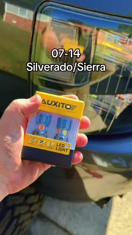 Size 3157 for these trucks. I highly recommend these. I have been running them for years now! #auxito #led #silverado #sierra 