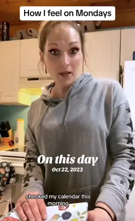 #onthisday To fun not to reshare. Sometimes you just have to reuse content, am I right?! I hate Mondays. Do you?!                        #hatemondays #mondaysbelike #mondaysucks #beginningoftheyear 