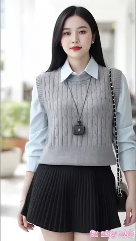 #viral #thoitrangnu #aolennu #aolenxinh #xuhuong 