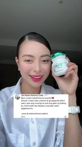 Kumakalat na mga magagandang feedback sa Ovarsitol ipartner pa sa Neko! 💙🥰 #ovarsitol #nekoovarsitol 