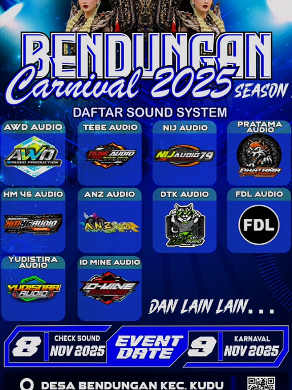 H mepet bolo bendungan carnival season 2 #fypviralsound #fypシ゚ #pemburuhoreg 