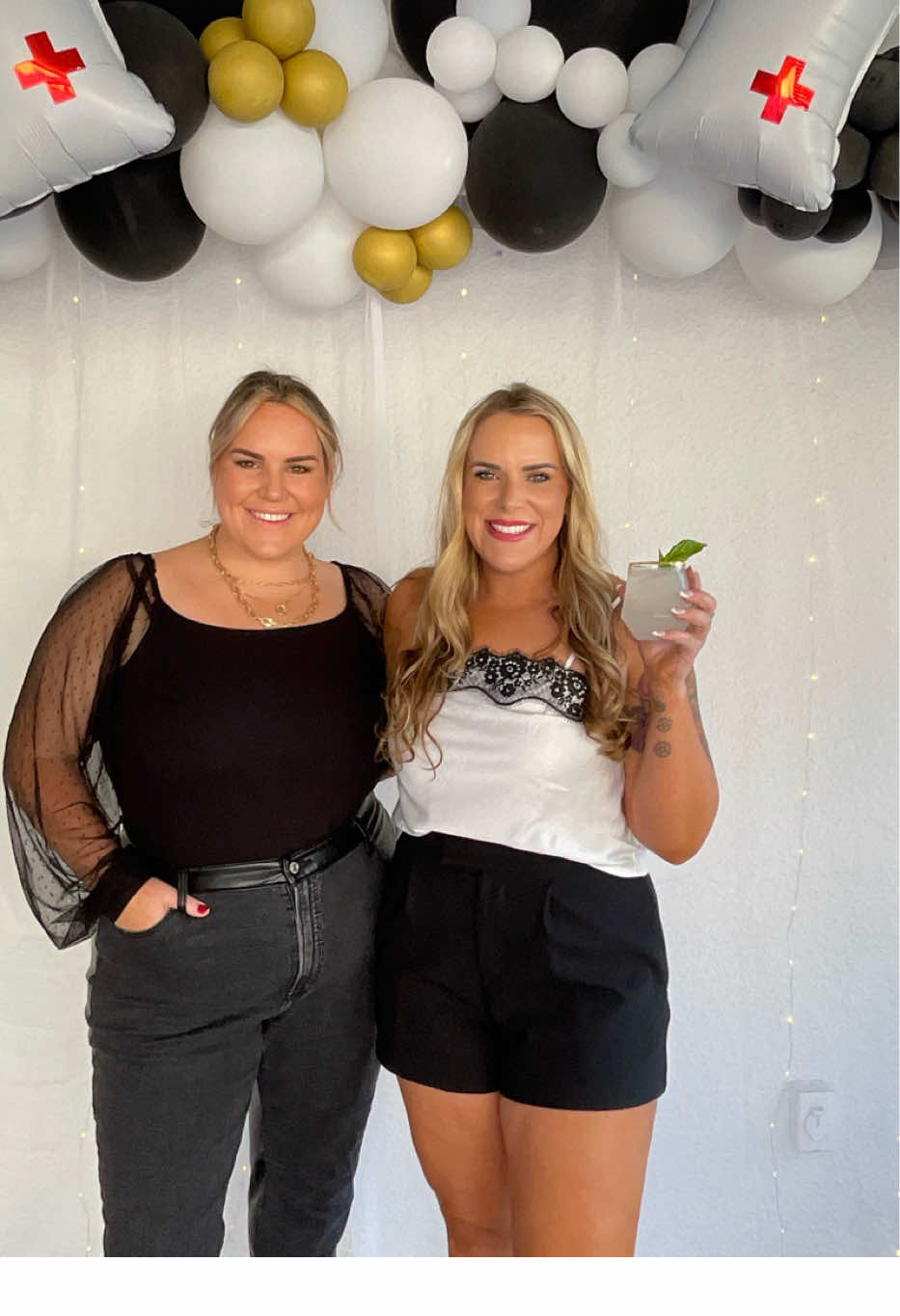 I love you @Katie Fillhart Santillan ❤️ I’d cross the world to celebrate you! 