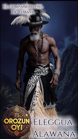 Elegguá Alaguana (o Alawana) es un camino poderoso de Elegguá, el dueño de los caminos y las encrucijadas. En este avatar, se le reconoce como un Elegguá muy antiguo, guerrero y sabio, que habita cerca del mar y trabaja directamente con Yemayá, su madre en muchos patakíes. Su vínculo con ella es profundo: Yemayá lo protege y lo guía, mientras Elegguá abre los caminos para que sus aguas fluyan sin obstáculos. Juntos representan el equilibrio entre la apertura del destino y la fuerza maternal del océano.#orisha #osha #ifa #eleggua #eshu 